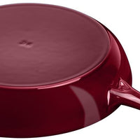 Staub - 10" Cast Iron Fry Pan Bordeaux (26 cm) - 40505-357