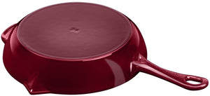Staub - 10" Cast Iron Fry Pan Bordeaux (26 cm) - 40505-357