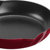 Staub - 10" Cast Iron Fry Pan Bordeaux (26 cm) - 40505-357