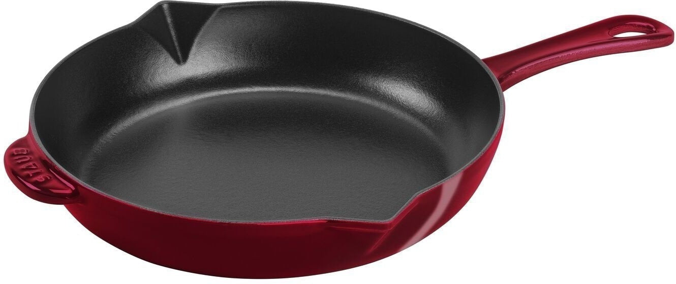 Staub - 10" Cast Iron Fry Pan Bordeaux (26 cm) - 40505-357