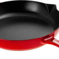 Staub - 10" Cast Iron Fry Pan Cherry Red (26 cm) - 40510-717