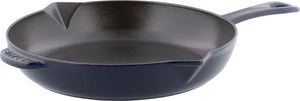 Staub - 10" Cast Iron Fry Pan Dark Blue (26 cm) - 40510-784