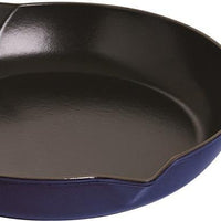 Staub - 10" Cast Iron Fry Pan Dark Blue (26 cm) - 40510-784