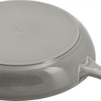 Staub - 10" Cast Iron Fry Pan Graphite Grey (26 cm) - 40510-616