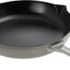 Staub - 10" Cast Iron Fry Pan Graphite Grey (26 cm) - 40510-616