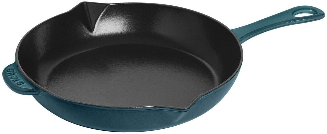 Staub - 10" Cast Iron Fry Pan La Mer (26 cm) - 40501-118