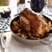 Staub - 10" Cast Iron Fry Pan with Double Handle Graphite Grey (26 cm) - 40511-726