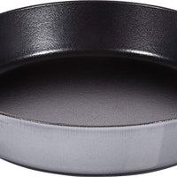 Staub - 10" Cast Iron Fry Pan with Double Handle Graphite Grey (26 cm) - 40511-726