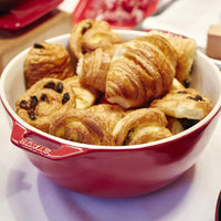 Staub - 10" Ceramic Bowl Cherry Red - 40510-797