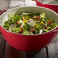 Staub - 10" Ceramic Bowl Cherry Red - 40510-797