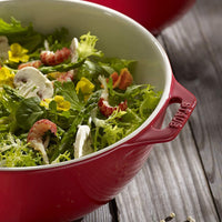 Staub - 10" Ceramic Bowl Cherry Red - 40510-797