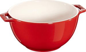 Staub - 10" Ceramic Bowl Cherry Red - 40510-797