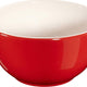 Staub - 10" Ceramic Bowl Cherry Red - 40510-797