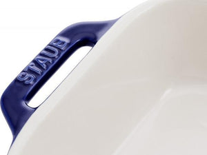 Staub - 10.5" x 7.5" Ceramic Rectangular Baking Dish Dark Blue - 40510-810