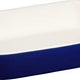 Staub - 10.5" x 7.5" Ceramic Rectangular Baking Dish Dark Blue - 40510-810