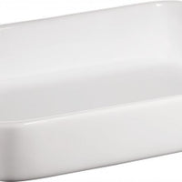 Staub - 10.5" x 7.5" Ceramic Rectangular Baking Dish White - 40511-146