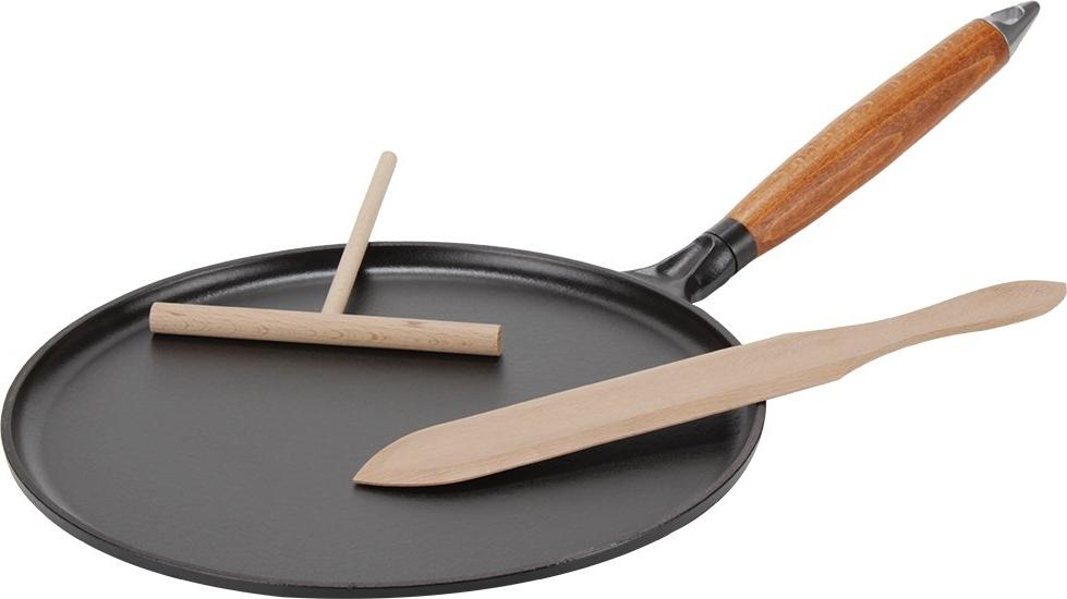 Staub - 11" Cast Iron Crepe Pan (30 cm) - 40509-525