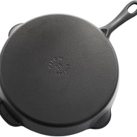 Staub - 11" Cast Iron Fry Pan Black Matte (28 cm) - 40506-557