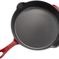 Staub - 11" Cast Iron Fry Pan Cherry (28 cm) - 40506-559
