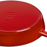 Staub - 11" Cast Iron Fry Pan Cherry (28 cm) - 40506-559