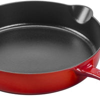 Staub - 11" Cast Iron Fry Pan Cherry (28 cm) - 40506-559