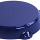Staub - 11" Cast Iron Fry Pan Dark Blue (28 cm) - 40506-560