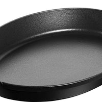 Staub - 11" Cast Iron Oval Gratin Dish 28cm - 40509-341