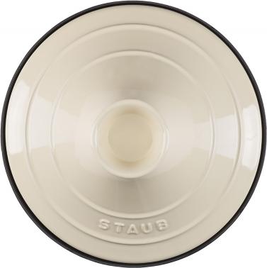 Staub - 11" Cast Iron Tajine Black/Cream (28 cm) - 40509-395