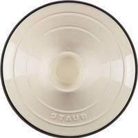 Staub - 11" Cast Iron Tajine Black/Cream (28 cm) - 40509-395