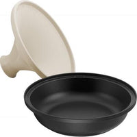 Staub - 11" Cast Iron Tajine Black/Cream (28 cm) - 40509-395