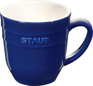 Staub - 11.8 oz Ceramic Mug Dark Blue 350 ml - 40508-566