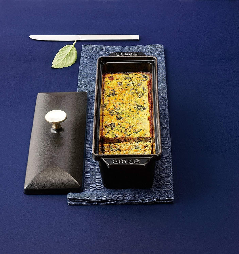 Staub - 11.8" x 4.3" Cast Iron Terrine - 40509-575