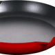 Staub - 12" Cast Iron Fry Pan Cherry Red (30 cm) - 40511-497