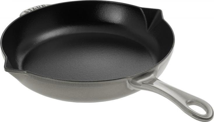 Staub - 12" Cast Iron Fry Pan Graphite Grey (30 cm) - 40510-963