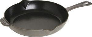 Staub - 12" Cast Iron Fry Pan Graphite Grey (30 cm) - 40510-963