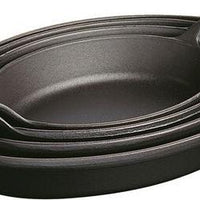 Staub - 12.6" Cast Iron Oval Gratin Dish 32cm - 40509-342