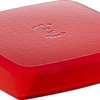 Staub - 13" Cast Iron Square Pure Grill Pan Cherry Red (33 cm) - 40511-784