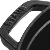 Staub - 13.25 QT Round Cocotte Black 12.5L - 40510-307