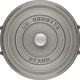 Staub - 13.25 QT Round Cocotte Graphite Grey 12.5L - 40510-308