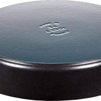 Staub - 13.5" Cast Iron Fry Pan with Double Handle Black (34 cm) - 40511-073