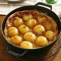 Staub - 13.5" Cast Iron Fry Pan with Double Handle Black (34 cm) - 40511-073