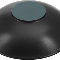 Staub - 14.5" Cast Iron Wok with Glass Lid Black (37 cm) - 40509-398