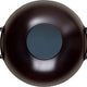 Staub - 14.5" Cast Iron Wok with Glass Lid Black (37 cm) - 40509-398