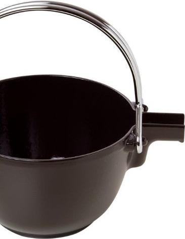 Staub - 1.16 QT Cast Iron Tea Kettle Black 1.1L - 40509-421
