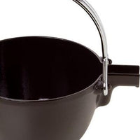 Staub - 1.16 QT Cast Iron Tea Kettle Black 1.1L - 40509-421