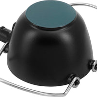 Staub - 1.16 QT Cast Iron Tea Kettle Black 1.1L - 40509-421