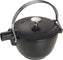 Staub - 1.16 QT Cast Iron Tea Kettle Black 1.1L - 40509-421