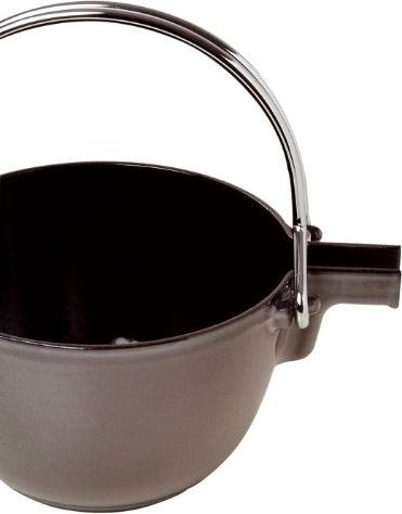 Staub - 1.16 QT Cast Iron Tea Kettle Graphite Grey 1.1L - 40509-420