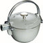 Staub - 1.16 QT Cast Iron Tea Kettle Graphite Grey 1.1L - 40509-420