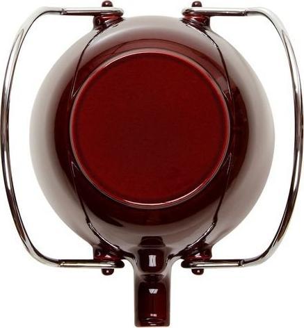 Staub - 1.16 QT Cast Iron Tea Kettle Grenadine 1.1L - 40509-424